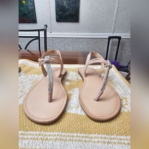 Madden Girl Sandals with Bling-7.5